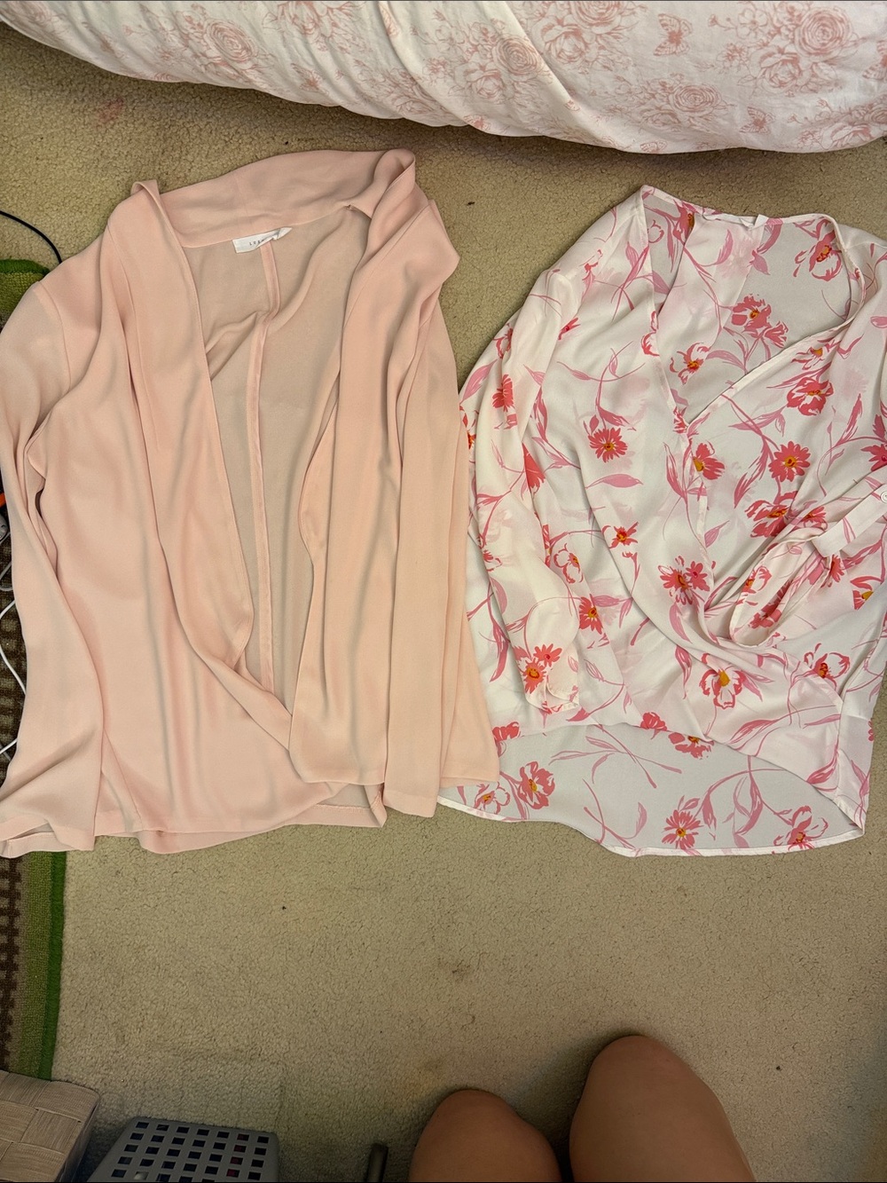 2 multiple tops oversized